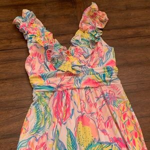 EEUC LillyPulitzer Leena Maxi, Fiesta Bamba XS